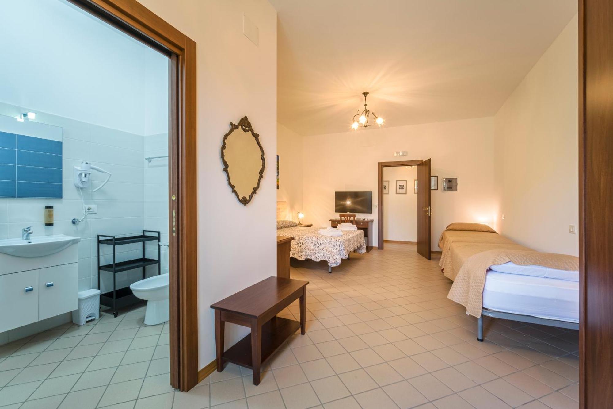 Il Vivaio Bed And Breakfast 圣泰雷萨迪里瓦 外观 照片