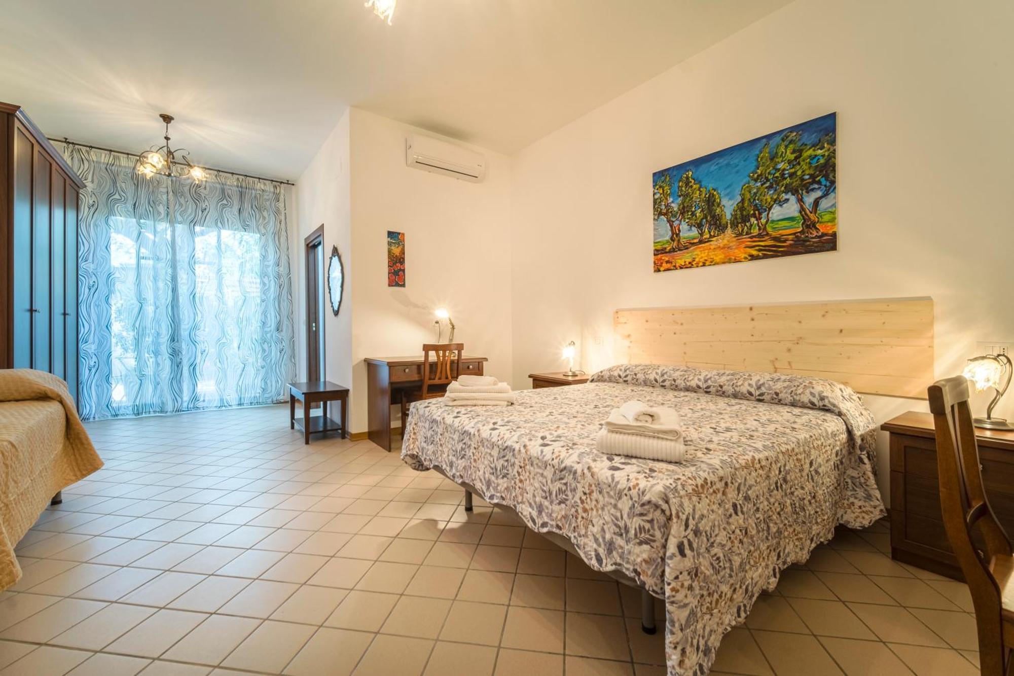 Il Vivaio Bed And Breakfast 圣泰雷萨迪里瓦 外观 照片